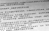 АНС определя като „потенциални екстремисти“ потребителите, интересуващи се от GNU/Linux и от информационна безопасност