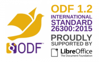 IEC утвърди официално свободния Open Document Format (ODF) 1.2 за текстообработка